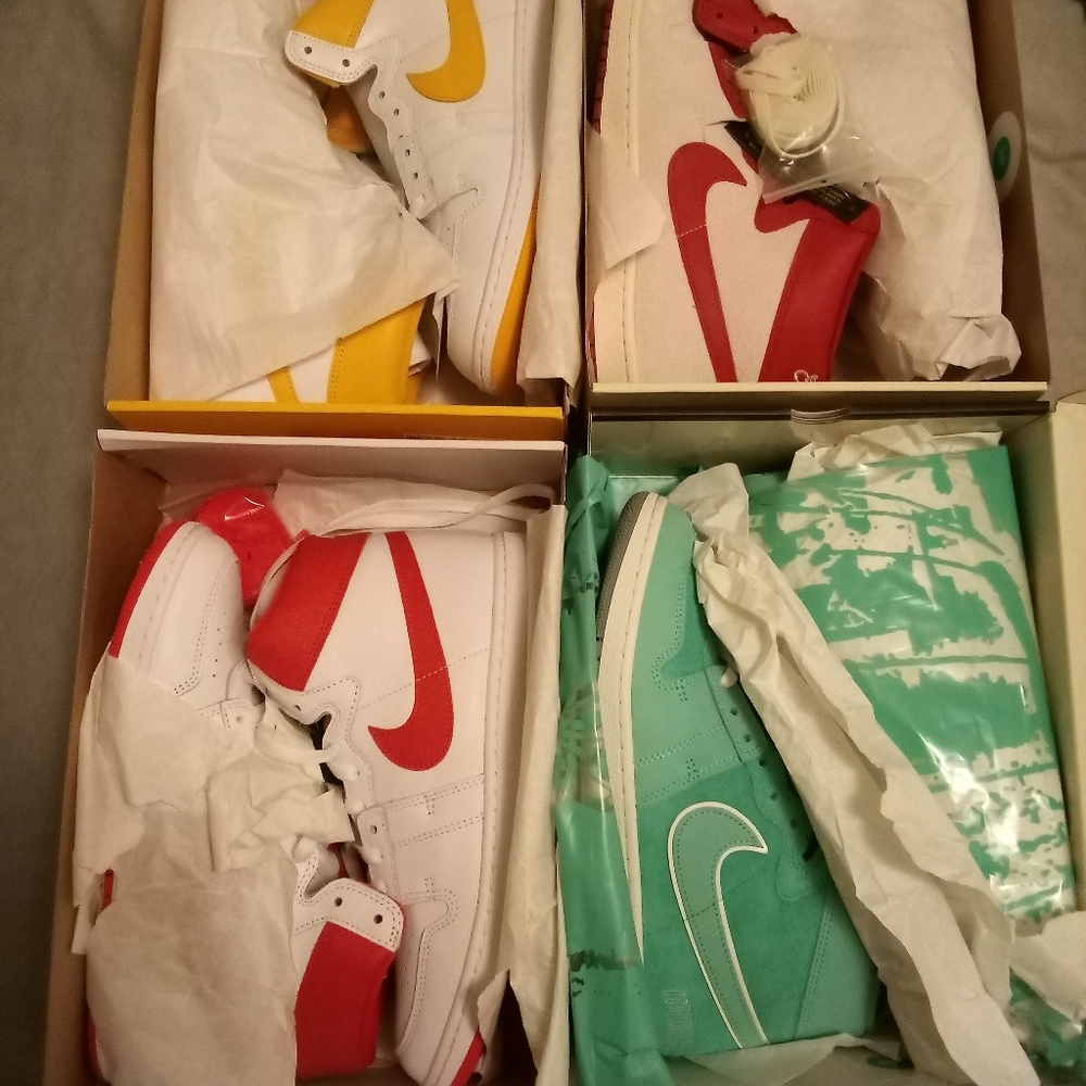 Jordan Air Ships bundle